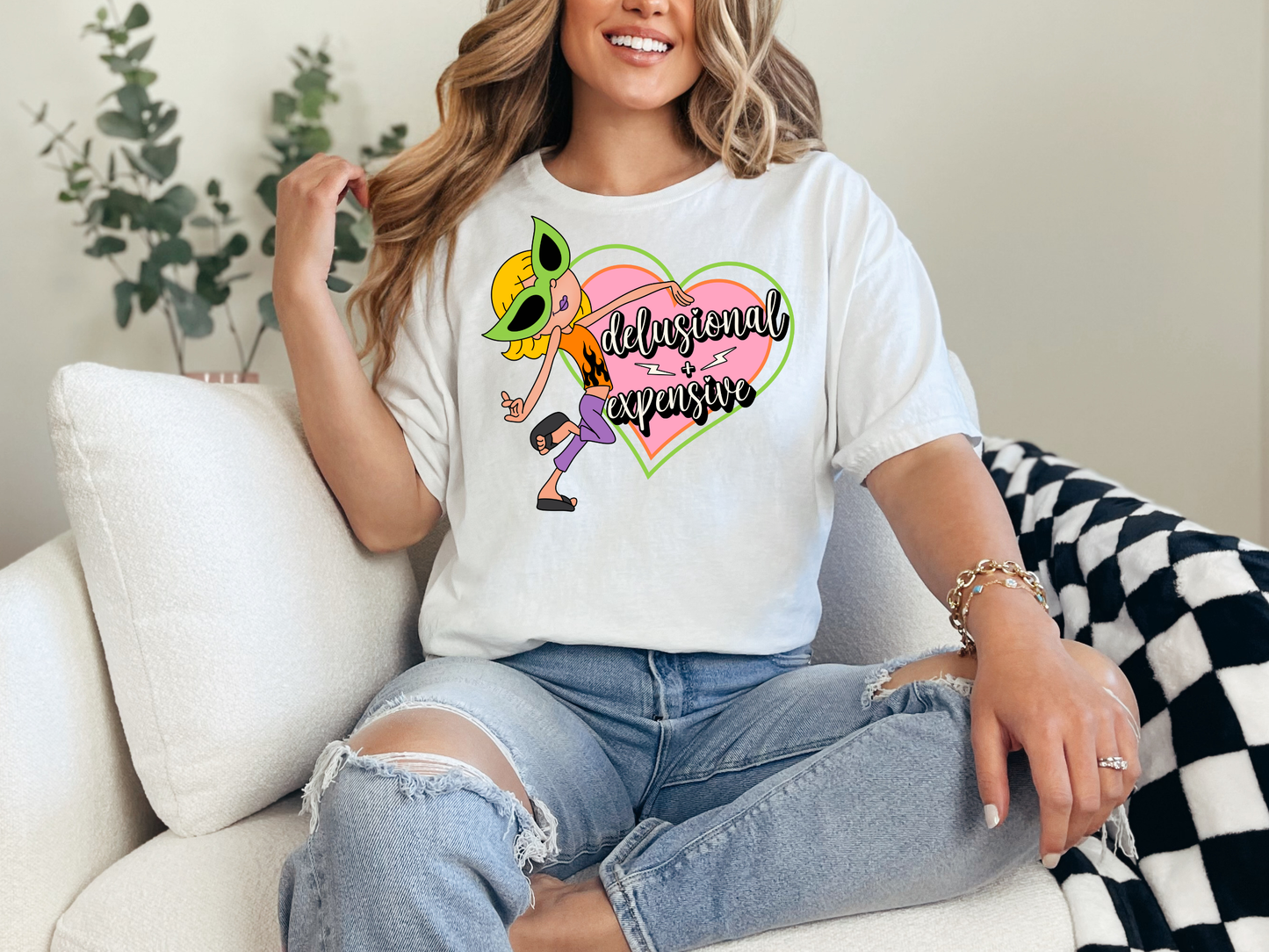 Delusional & Expensive Tee