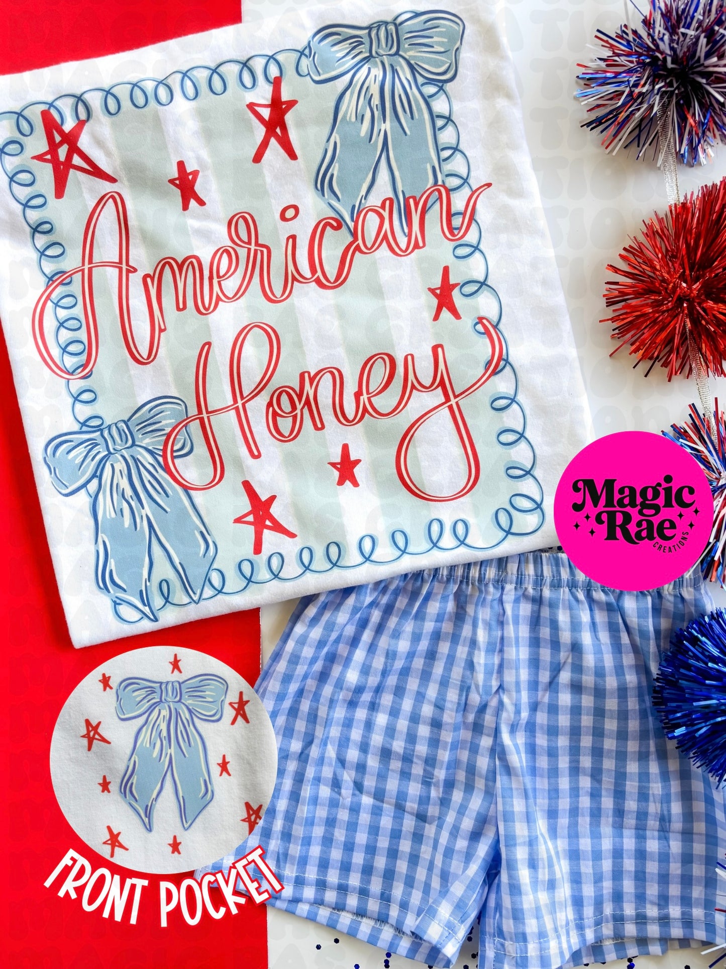 American Honey Tee